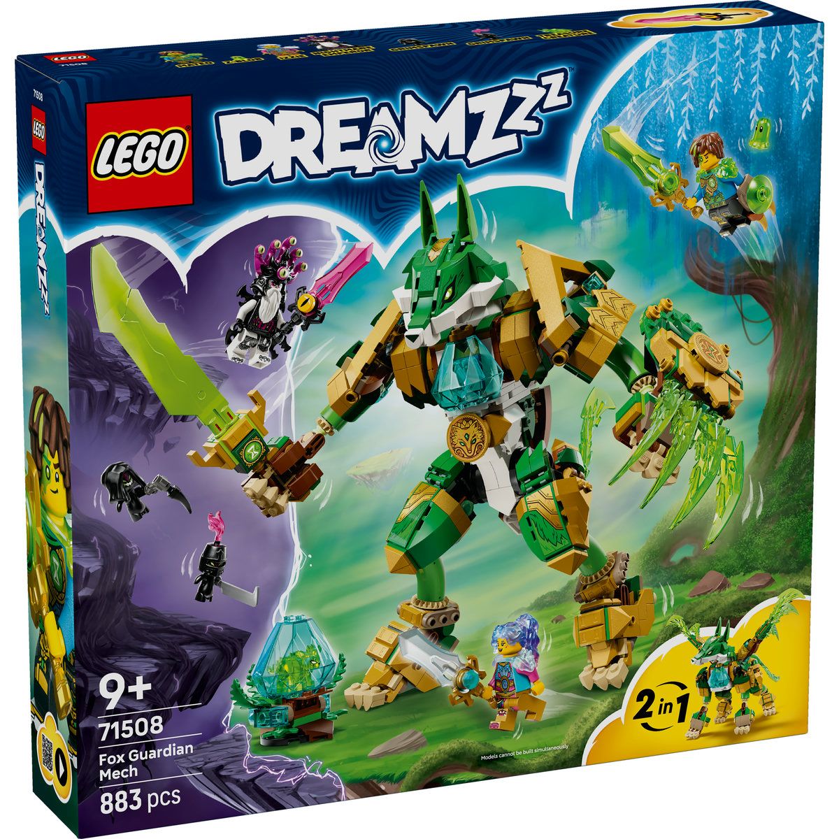 LEGO DREAMZZZ ROBOTUL GARDIAN VULPE 71508 - Imagine 1 [ps:b0e18c8f-63da-49a4-876e-99b3150d1da8]