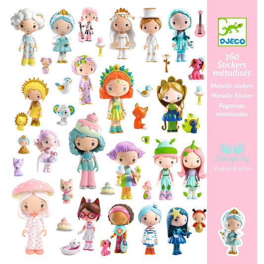 Abtibilduri metalice Tinyly, Djeco - Imagine 1 [ps:5b867c06-2d26-40a6-aaff-e1c48cfb33b2]