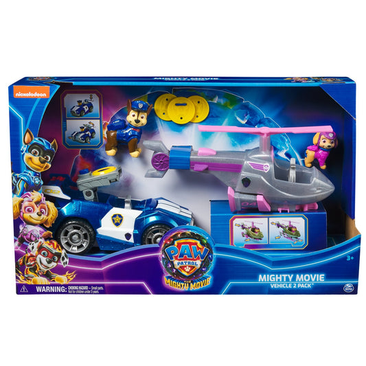 PATRULA CATELUSILOR MIGHTY MOVIE SET 2 VEHICULE Spin Master - Imagine 1 [ps:5f364b93-69e5-4ab2-b7b8-210814a08af8]
