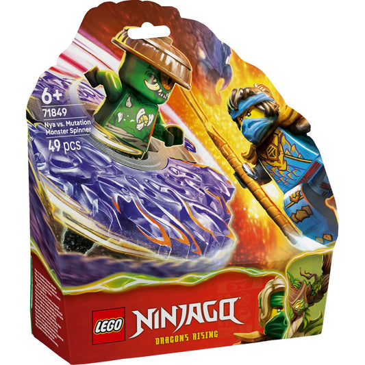 LEGO NINJAGO NYA VS SPINNERUL MONSTRU CU MUTATII 71849 - Imagine 1 [ps:bca7eb63-bd1d-464a-8033-57720d561d7c]