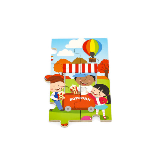 Puzzle anotimpuri, Toamna, 24 piese, Viga [ps:1d80c477-8a47-47a3-b63d-43f9373e4680]