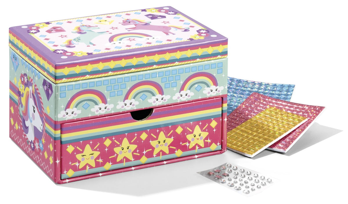 Set DIY Decorat Cutie Bijuterii Unicorni Totum - Default Title (1) [ps:48ea280c-e329-423e-afb5-a82dbef98e14]