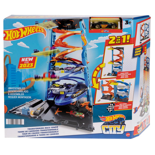 HOT WHEELS CITY TURNUL DE CURSE Mattel - Imagine 1 [ps:19988d44-a54c-4c28-a032-b8b4d0c3f75e]