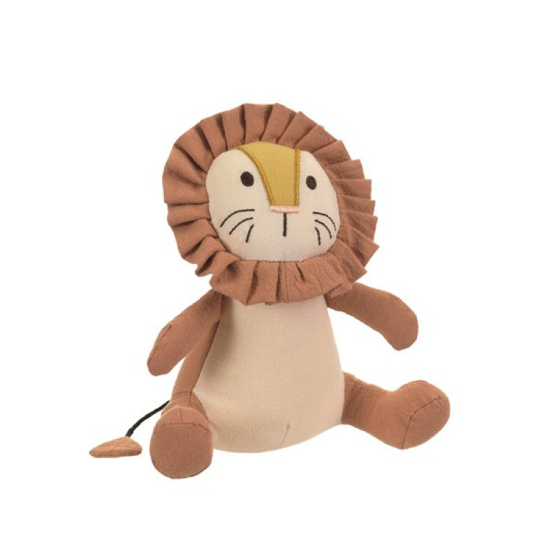 Leul Leon, jucarie bebe textil, Egmont Toys - Imagine 1 [ps:f509e291-b333-4c7a-b7cb-7084cd037bb5]