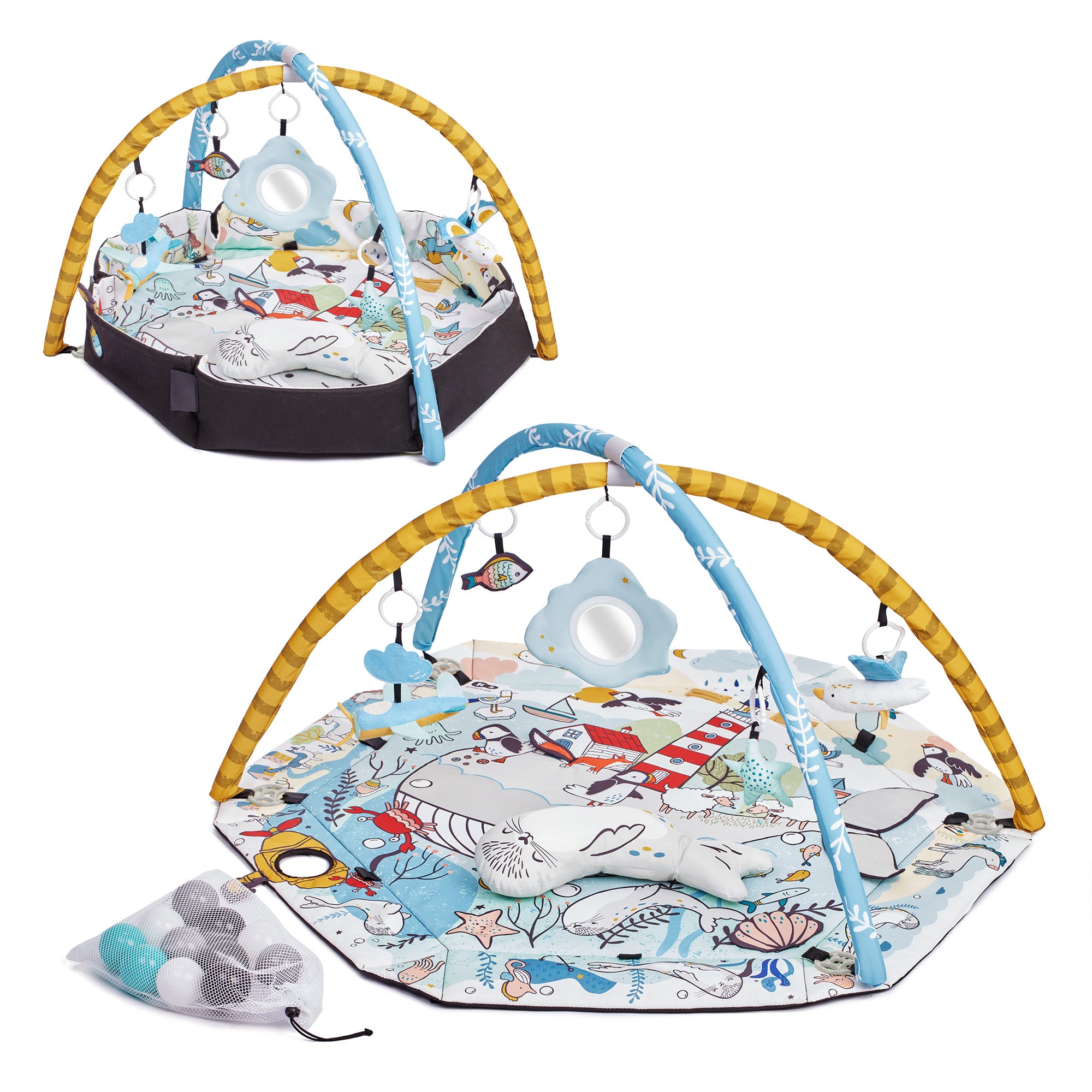 COVORAS EDUCATIONAL KINDERKRAFT SMARTPLAY SEA - Imagine 1