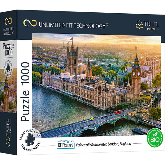 PUZZLE TREFL UFT 1000 PALATUL WESTMINSTER - Imagine 1 [ps:f366996f-b5a6-4805-8382-6d9f8aa0f4a3]