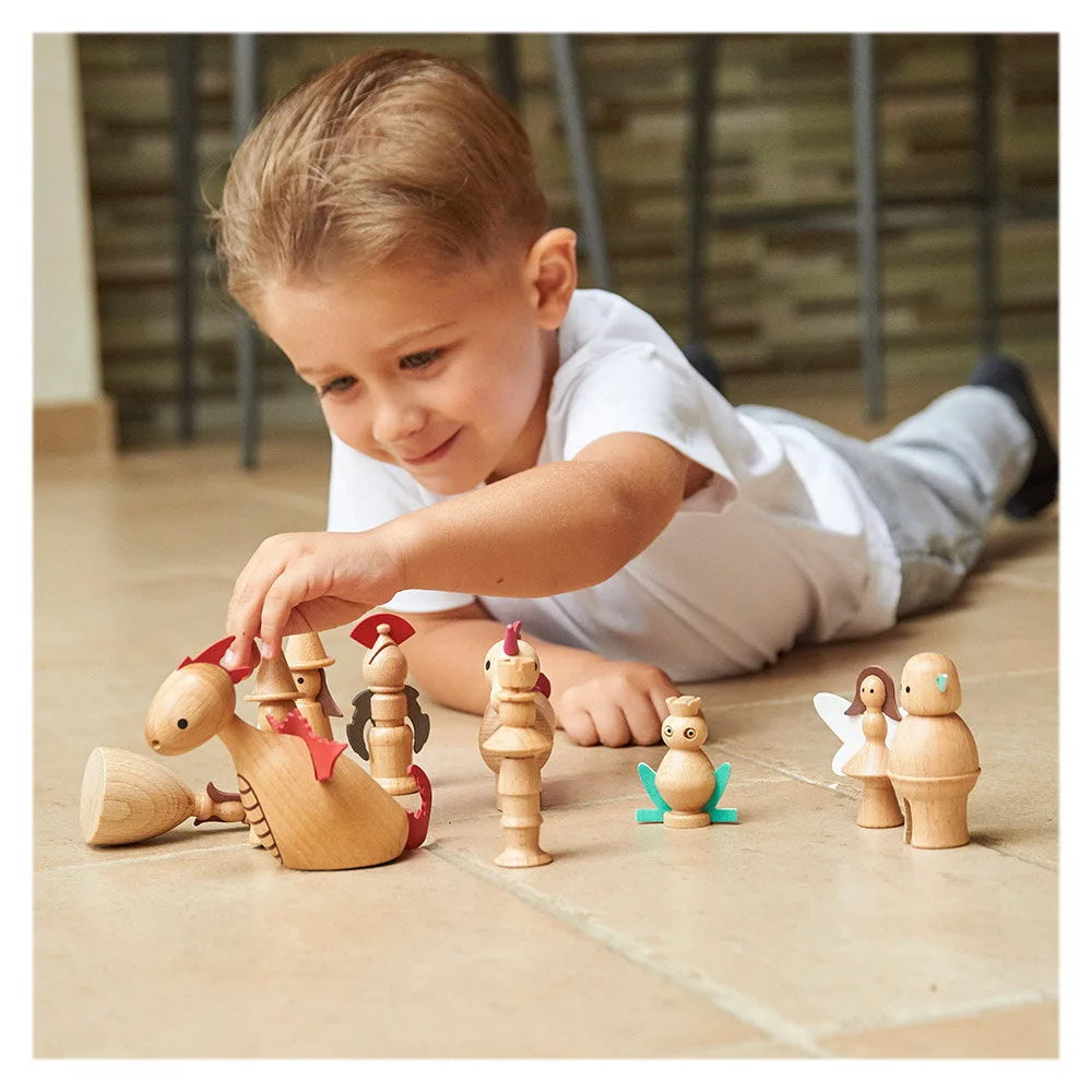 Lumea Basmelor - Set 10 Figurine din Lemn Tickit - Default Title (1) [ps:1eba1baa-e9d1-4902-b783-2e4f59183a70]