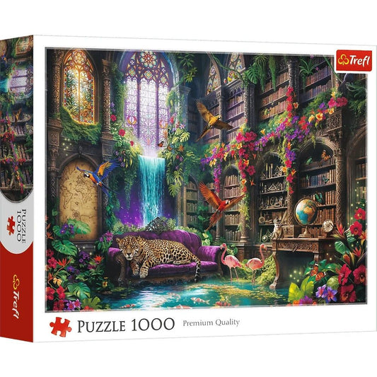 PUZZLE TREFL 1000 BIBLIOTECA MAGICA - Imagine 1 [ps:4a4ddc23-0327-4dc3-b35d-c306ab686ce2]