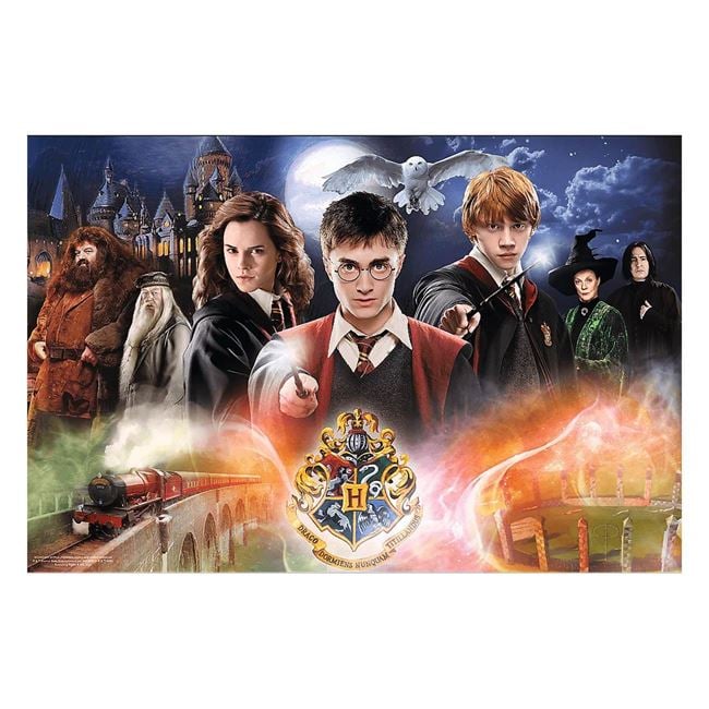 Puzzle Harry Potter Toate Personajele 300 piese - Trefl - Default Title (1) [ps:25596cf7-1b2f-4fee-b8ab-fd787f0f98b9]