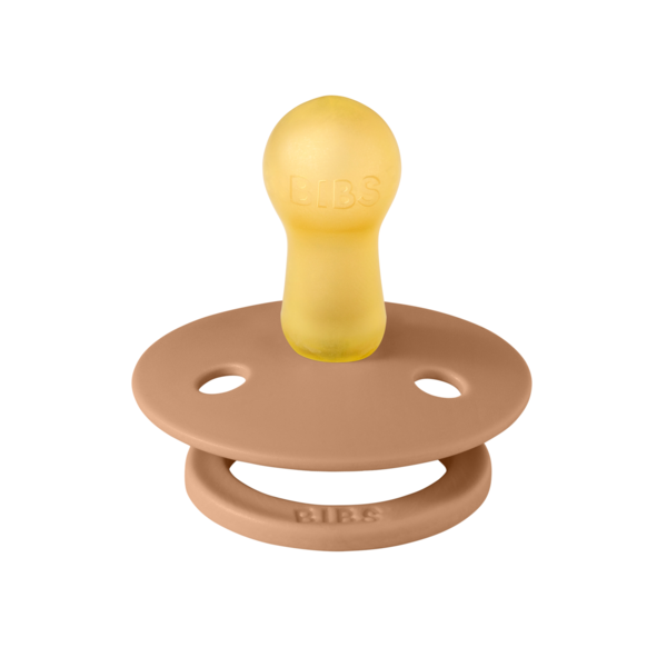 Suzetă BIBS Colour Latex, Tetină Simetrică, 0 luni - Sand - Earth (1) [ps:1d028053-73ea-433f-b576-057b9368a98b]