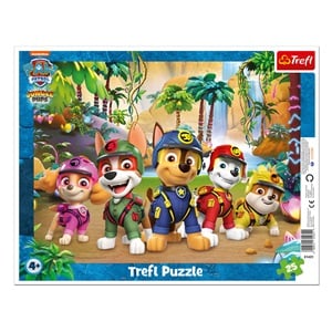 Puzzle Paw Patrol în Jungla (25 Piese) - Jumbo - Default Title (1) [ps:1314cbc6-6642-42da-a7f2-44e7c696165e]