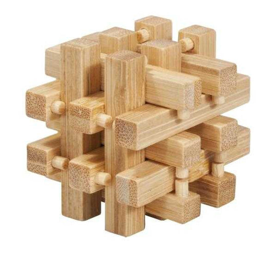 Joc logic IQ 3D Puzzle in cutie metalica-2, Fridolin - Imagine 1 [ps:ec2bc3df-9a3f-454c-8787-ba7dc856c01e]