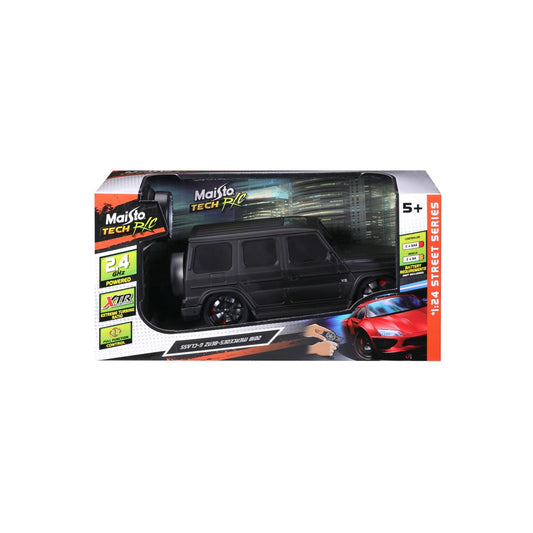 MAISTO MASINUTA CU TELECOMANDA 2.4GHz MERCEDES BENZ G - Imagine 1 [ps:0df2d7bc-9aa3-4a0b-9c11-75aca7649971]