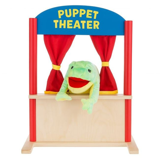 Figurina Plus Broscuța Verde Teatru Păpuși 42cm - Jumbo - Default Title (1) [ps:5f9dae42-a337-4f4f-8356-4ca0fd595434]