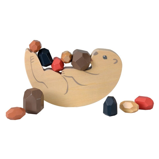 Joc de echilibru Vidra, Egmont Toys - Imagine 1 [ps:b8b7cc40-65b8-4487-9289-9f9f7b399330]