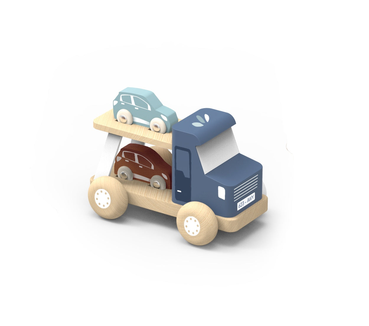 Camion Transportor din Lemn Speedy Monkey cu Mașinuțe - Default Title (1) [ps:6358d21a-f1c4-4cee-b248-416715fd6be8]