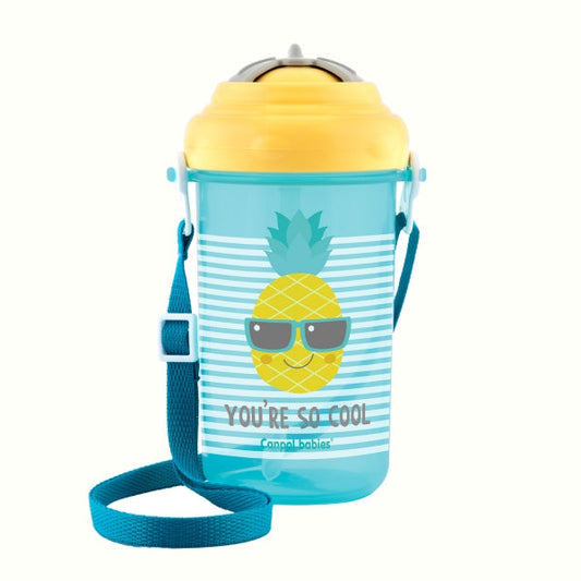 Canpol Babies Cana Cu Pai Din Silicon Flip-Top 400ml So - Imagine 1 [ps:a9c2f8ba-514e-46f1-be66-e319e83d1c6e]