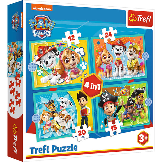 PUZZLE TREFL 4IN1 PATRULA CATELUSILOR - Imagine 1 [ps:ad698767-1d5a-41df-bc6d-e1fcfa9a4411]