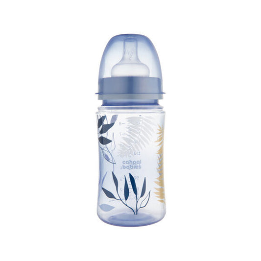 Canpol Babies Biberon Anticolic Gat Larg 240Ml Pp Gold - Imagine 1 [ps:ff5adeaf-977e-4f9e-99a3-faa9352a0f2e]
