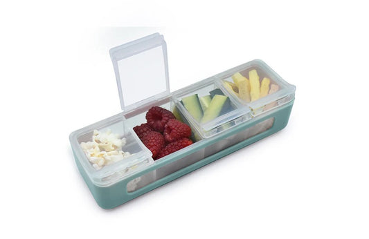 CUTIE SNACK 4 COMPARTIMENTE, MELII LUXE, IVORY [ps:70310325-0d39-4d90-9e4b-4bccf0a1d783]