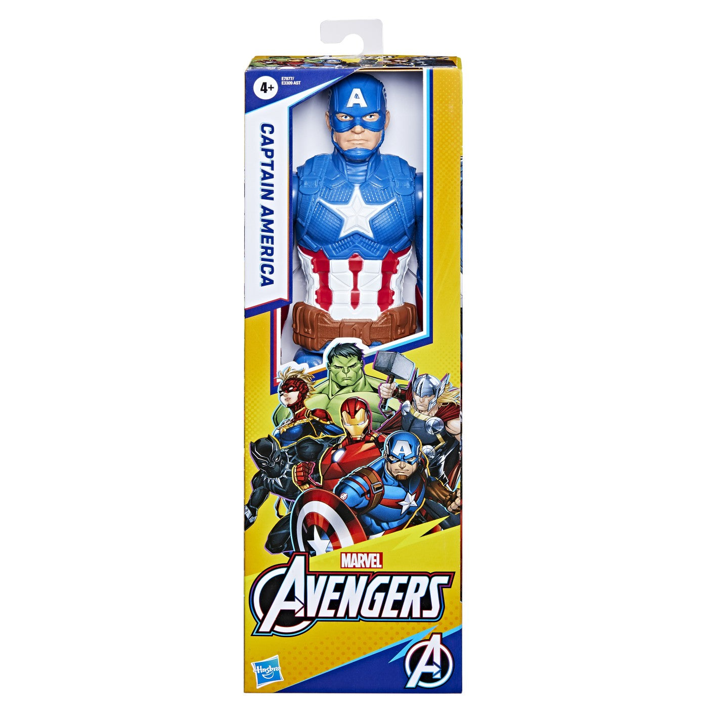 AVENGERS TITAN EROI DE FILM FIGURINA CAPTAIN AMERICA - Imagine 1 [ps:685621bf-3897-4b2d-b70f-ce66d6dd88d9]