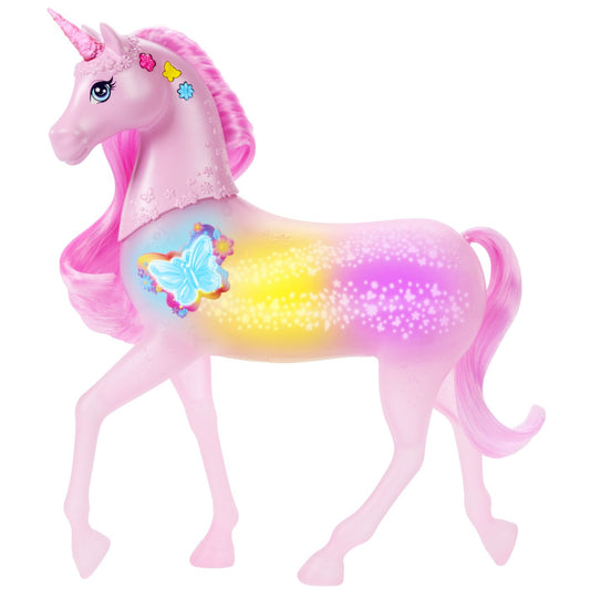 BARBIE UNICORN ROZ CU LUMINI STRALUCITOARE SI SUNETE Mattel - Default Title (1) [ps:8580367d-9897-4fa9-b1c6-941341396bf9]