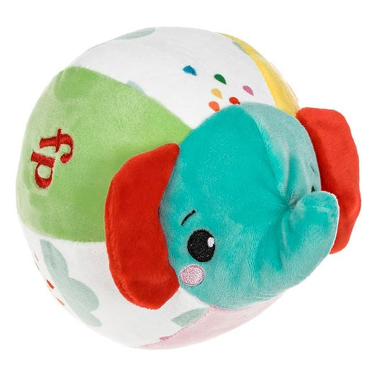 Minge Zornaitoare Textila Elefant 12cm Fisher Price - Jumbo - Default Title (1) [ps:77aaf1d9-4477-45b1-b6a2-bbe4008415a6]
