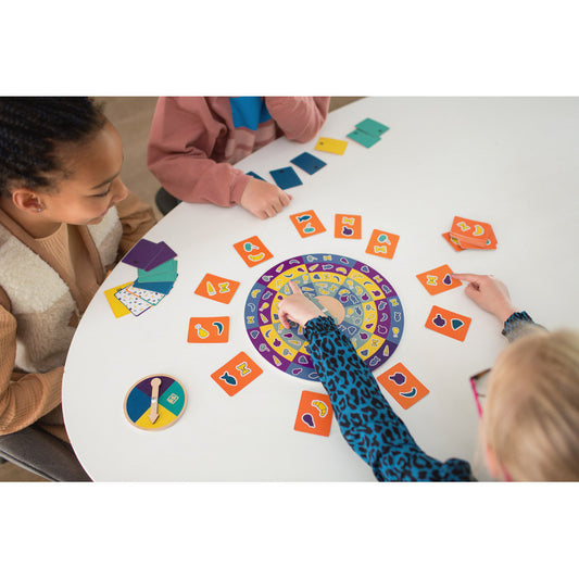Dinner Spinner, joc de viteza si asociere, BS Toys - Imagine 1 [ps:2f77d808-1d10-452e-841e-5055327fe6d0]