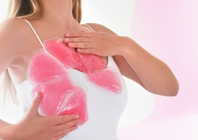 Neno Perse – Set 2 comprese gel cu efect de răcire și - Imagine 1