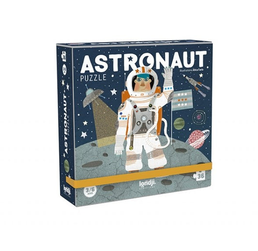 Micro puzzle Astronaut, Londji - Imagine 1 [ps:64181e57-b163-458b-87b1-cefb52c801af]