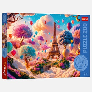Puzzle Turnul Eiffel cu Baloane (200 piese) - Trefl/Jumbo - Default Title (1) [ps:35be7c62-f855-45b9-9c8c-5eb1a369ef33]