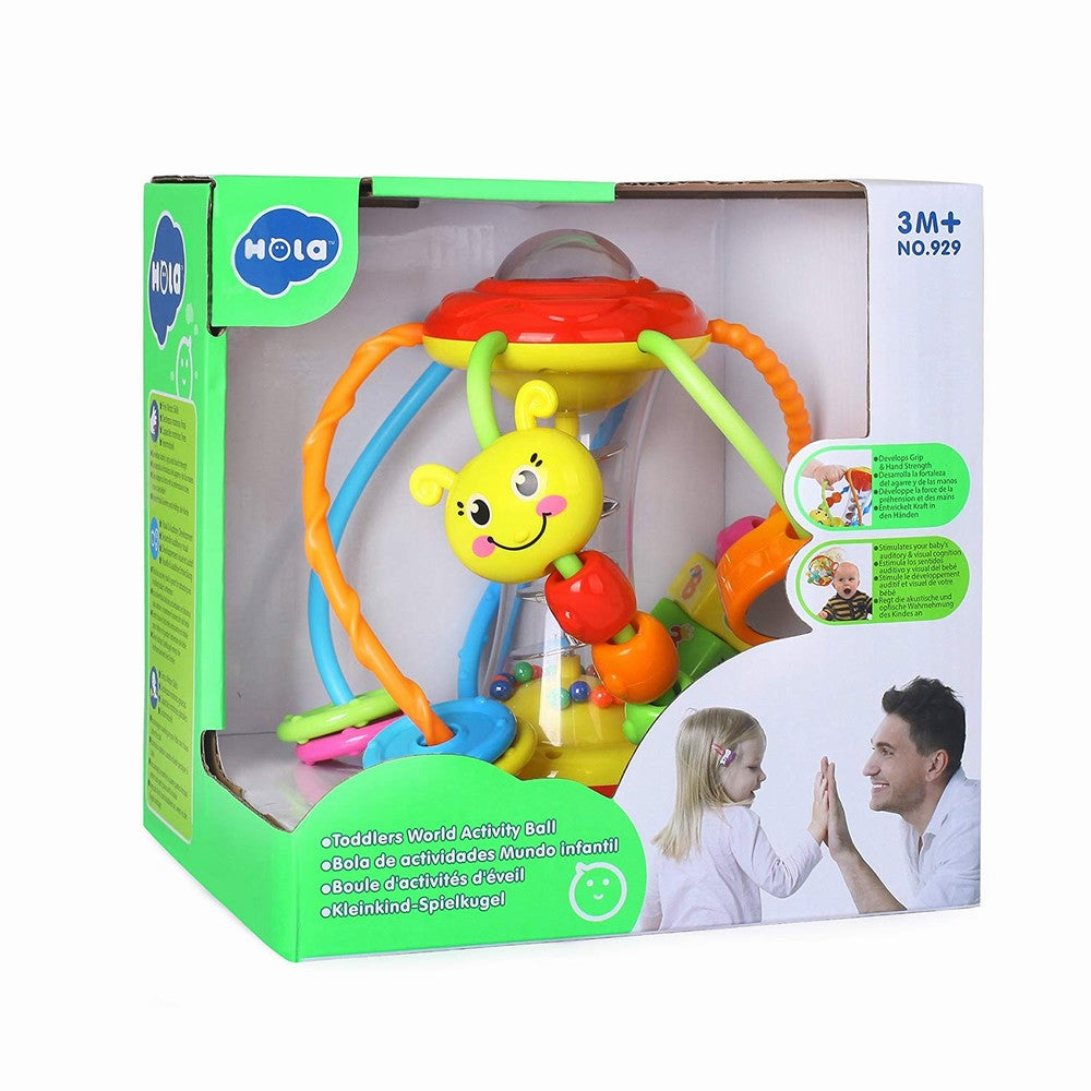 JUCARIE MOTRICA MINGE CU ACTIVITATI Jucarii Bebe - Imagine 1