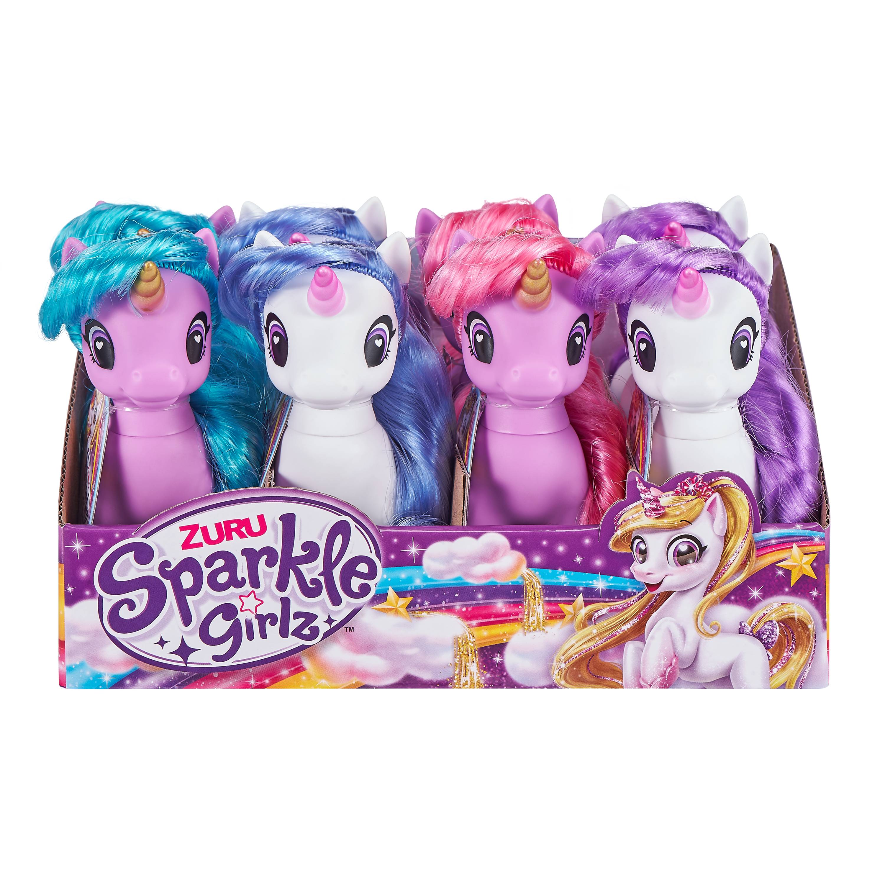 SPARKLE GIRLZ diverse modele, figurine, unicorn mic 10 cm - Imagine 1 [ps:8fabea4f-c737-4d3e-8763-99c2a470f67c]