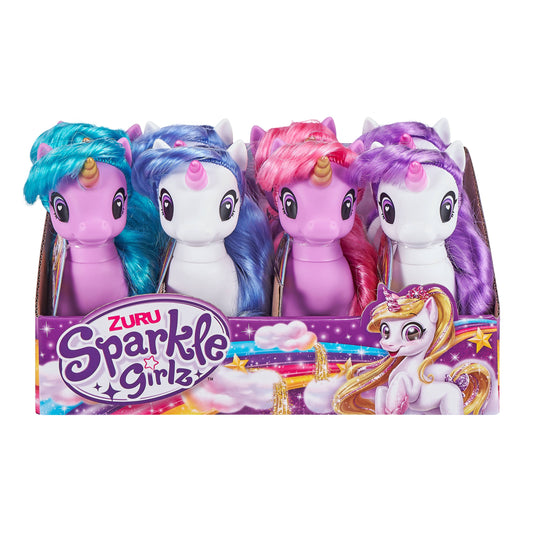 SPARKLE GIRLZ diverse modele, figurine, unicorn mic 10 cm - Imagine 1 [ps:8fabea4f-c737-4d3e-8763-99c2a470f67c]