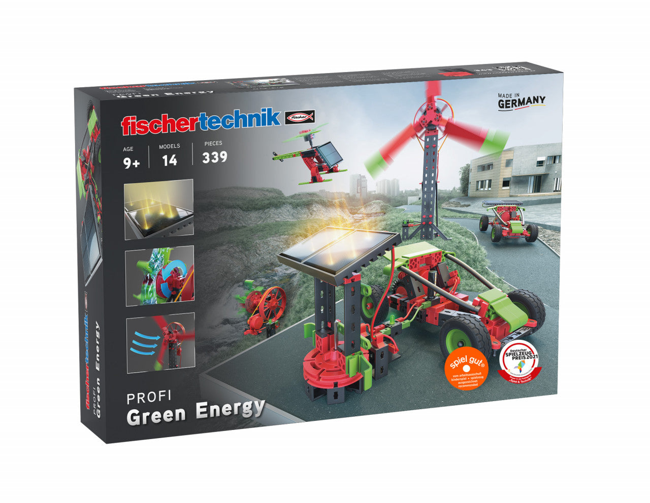 Kit STEM Surse de energie verde, Fischertechnik - Imagine 1 [ps:44833064-3e04-42e0-9135-933574e1cbae]