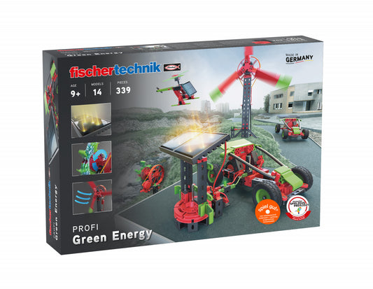 Kit STEM Surse de energie verde, Fischertechnik - Imagine 1 [ps:44833064-3e04-42e0-9135-933574e1cbae]