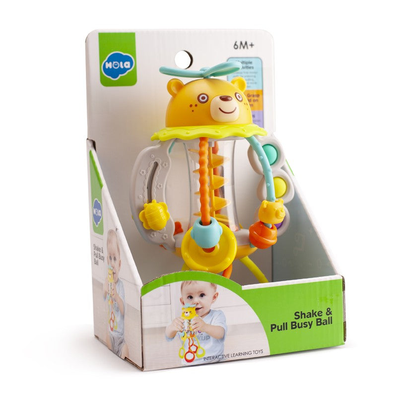 JUCARIE SENZORIALA PENTRU BEBE SCUTURA SI TRAGE Jucarii Bebe - Imagine 1 [ps:0f450dd5-b317-4976-89a3-b9b3b552ba61]