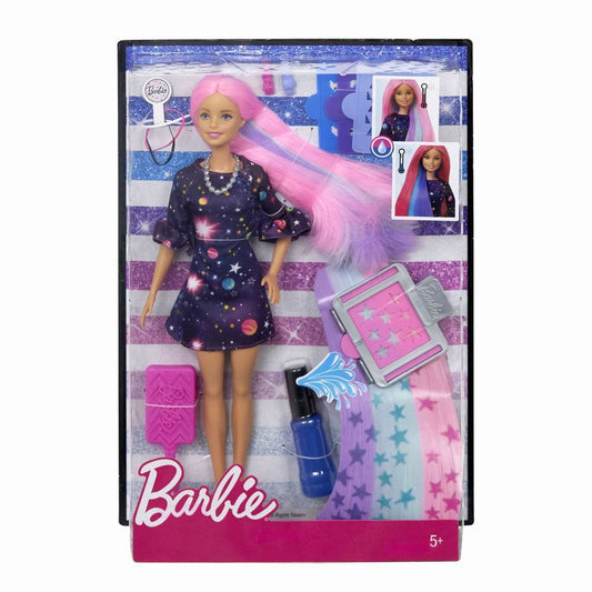 PAPUSA BARBIE FASHIONISTA FII HAIRSTILIST Mattel - Imagine 1 [ps:049a02cb-e1b2-4f0d-95ad-b9e5ad4fd48b]