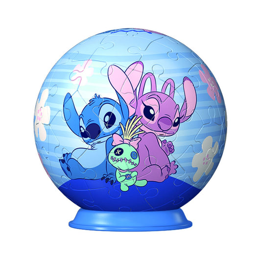 Puzzle 3D Glob Disney Stitch - Ravensburger - Default Title (1) [ps:5ed8576d-6f9f-46e1-b4f1-6324f1ec808c]