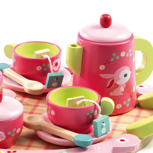 Joc de rol Set aniversar turcoaz, Djeco - Roz [ps:bcc3dab3-7222-4057-a944-a30aacffac54]