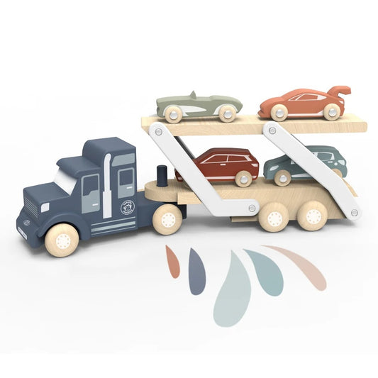 Camion transportor cu masinute, Speedy Monkey - Imagine 1 [ps:201f5531-4a0a-455b-9833-5c4208193d2d]