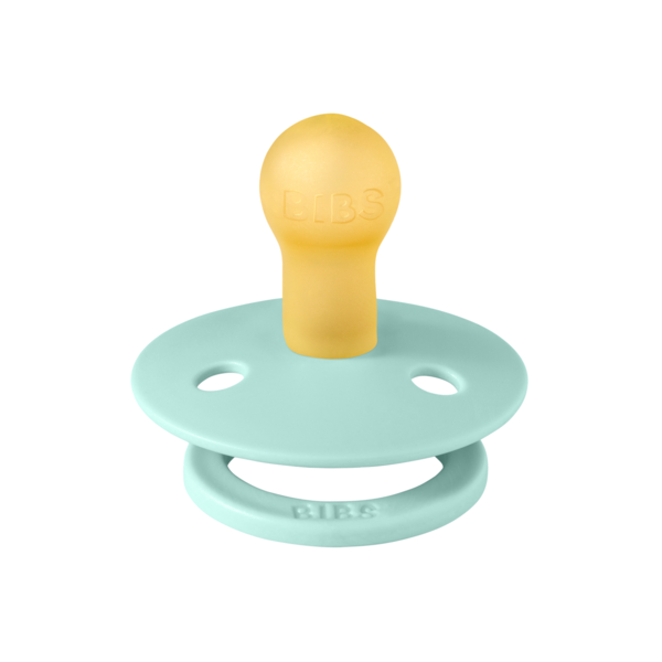 Suzetă BIBS Colour Latex, Tetină Simetrică, 0 luni - Sand - Mint (1) [ps:1ef164d0-1f53-4a57-abea-b6d3addeb730]