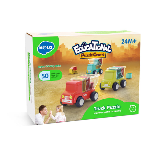 JOC EDUCATIONAL CAMIONUL BUCLUCAS Jucarii Bebe - Imagine 1 [ps:c5b9df45-0202-4853-9946-4411d52a3272]