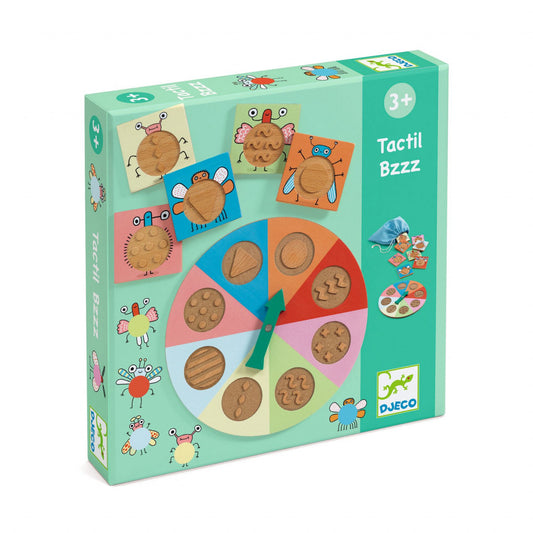 Jucarii educative Tactil Bzzz, Djeco - Imagine 1 [ps:6ecf9ff1-023d-4dea-88a0-b9938dbba2b9]