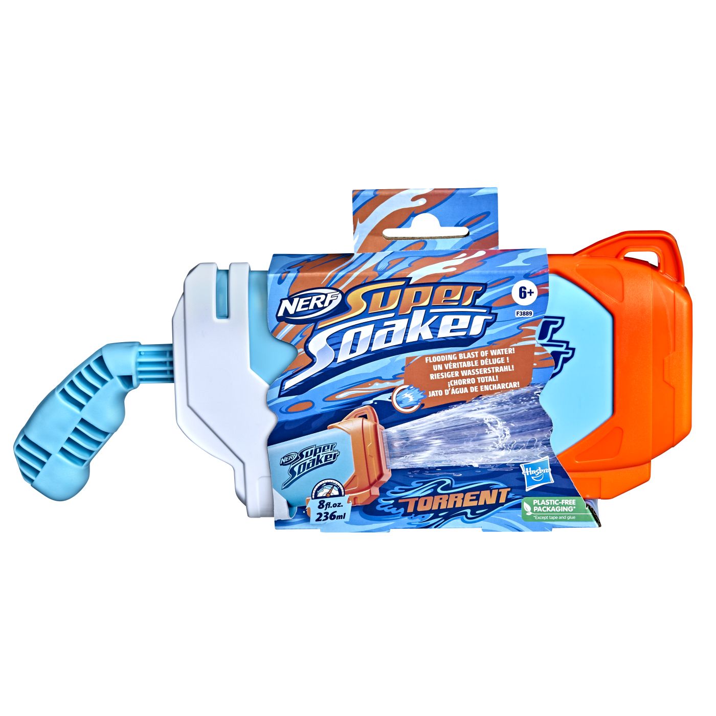 NERF SUPER SOAKER BLASTER NERF TORRENT Hasbro - Imagine 1 [ps:97251372-0012-4027-8bf4-41c8b3b58ac3]