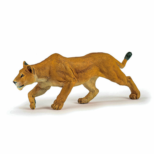PAPO FIGURINA LEOAICA LA VANATOARE - Imagine 1