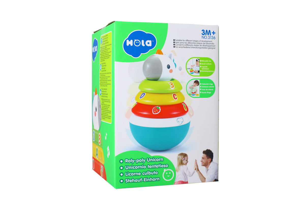 HOPA MITICA ROLY POLY UNICORN CU INELE PENTRU STIVUIT - Imagine 1 [ps:1d48218d-5aee-4d04-8093-80826eaf825f]