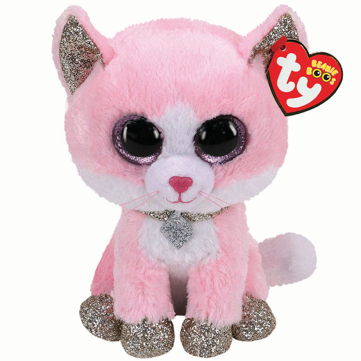 PLUS TY 15CM PISICA ROZ - Imagine 1 [ps:67d77ef0-b6e1-455d-bec7-58f0fc1aa412]