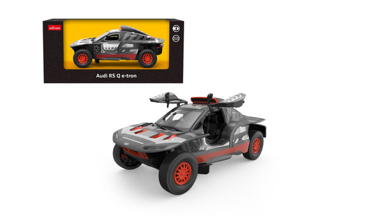 MASINUTA AUDI RS Q E TRON SCARA 1 LA 24 Rastar - Imagine 1 [ps:c9b45a96-82b0-4b69-817a-42cd6608ea1f]