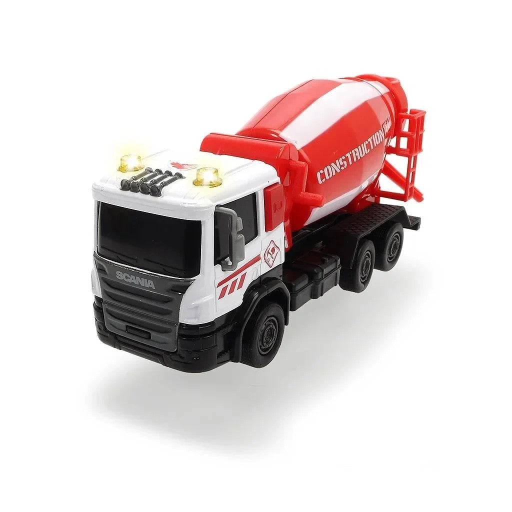 DICKIE TOYS CITY WORKER  VEHICUL DE CONSTRUCTII CU - Roșu [ps:80b71b58-ea0e-4c99-912f-037bbc3391d6]